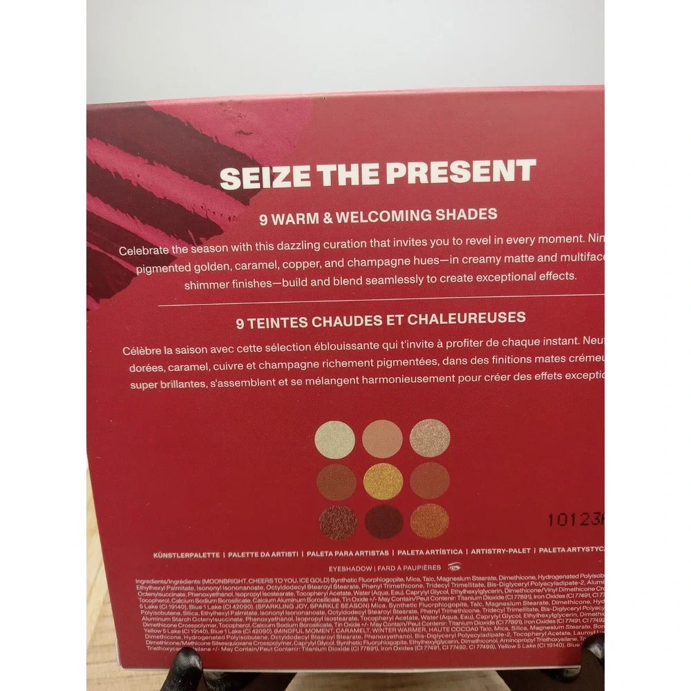 Eye‎ PalettesMorpheSeize The Present 9 Pan Artistry Palette Warm Colors